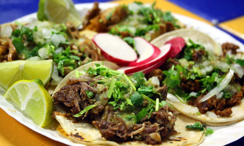 Tacos de bistec